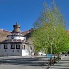 Kumbum Stupa in Gyantse