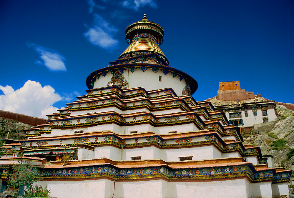Kumbum von Gyantse Foto & Bild asia, tibet, east asia Bilder auf
