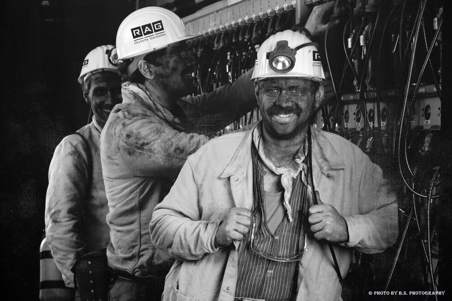 Kumpel Foto & Bild industrie, zechen, industriefotografie Bilder auf