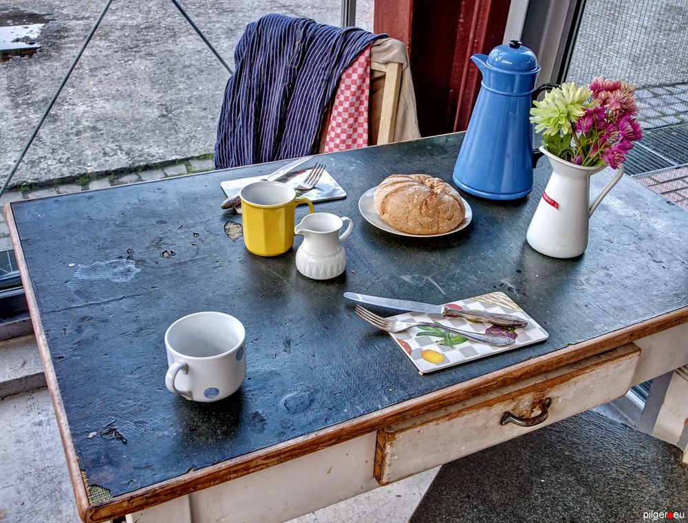 Kumpel Anton's Kaffeetafel