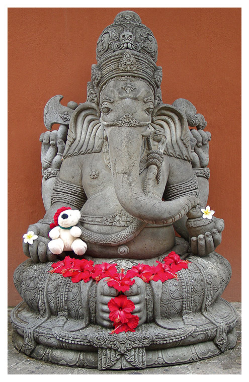 Kumpel Ganesha