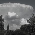 Kumulonimbus in Arles - Nahendes Gewitter!