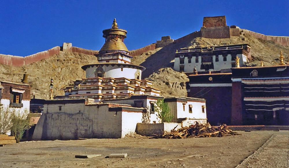 Kunbum-Stupa  Gyantse, Tibet