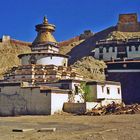 Kunbum-Stupa  Gyantse, Tibet