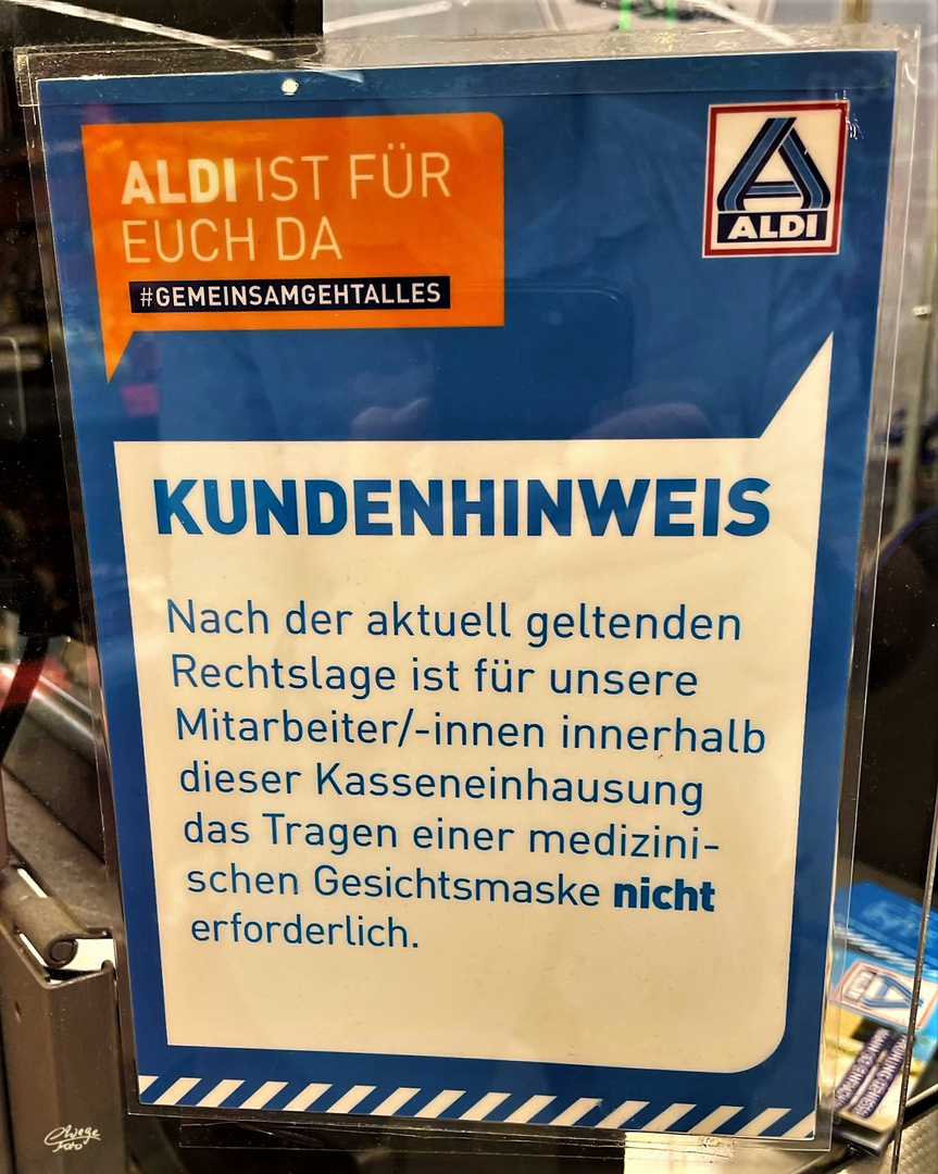 Kundenhinweis!