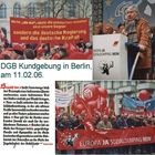 Kundgebung des DGB in Berlin