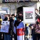 Kundgebung Solidarität mit den Bürgerinnen und Bürgern der Ukraine 