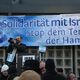 Kundgebung Solidaritt mit Israel