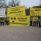 Kundgebung zur Atomkraft Stuttgarter Schlossplatz 2011