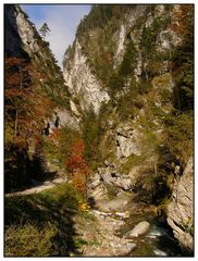 Kundler Klamm im Herbst (1)