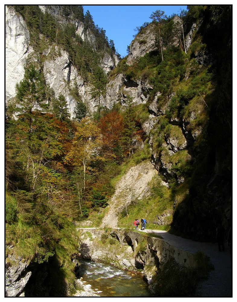 Kundler Klamm im Herbst (2)