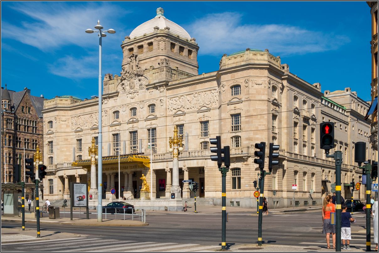 Kungliga Dramatiska Teatern, Stockholm