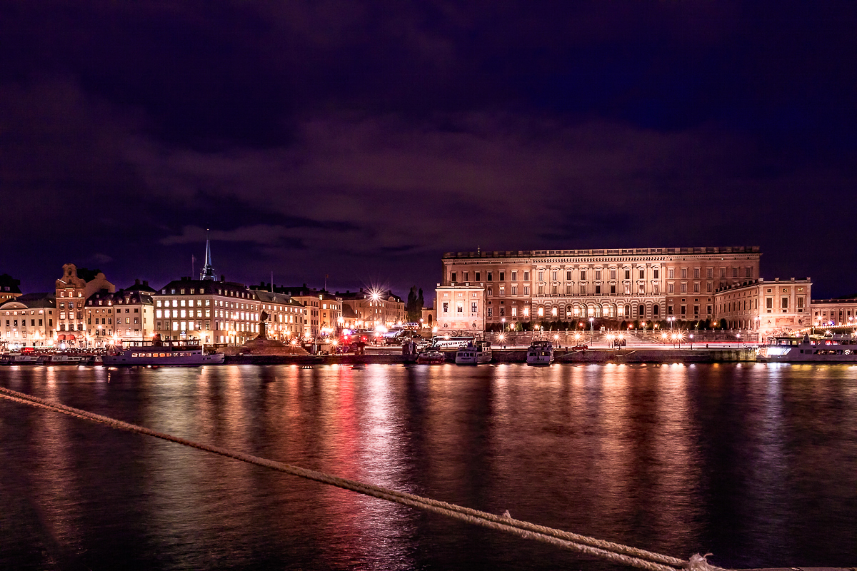 kungliga Slottet och Gamla Stan