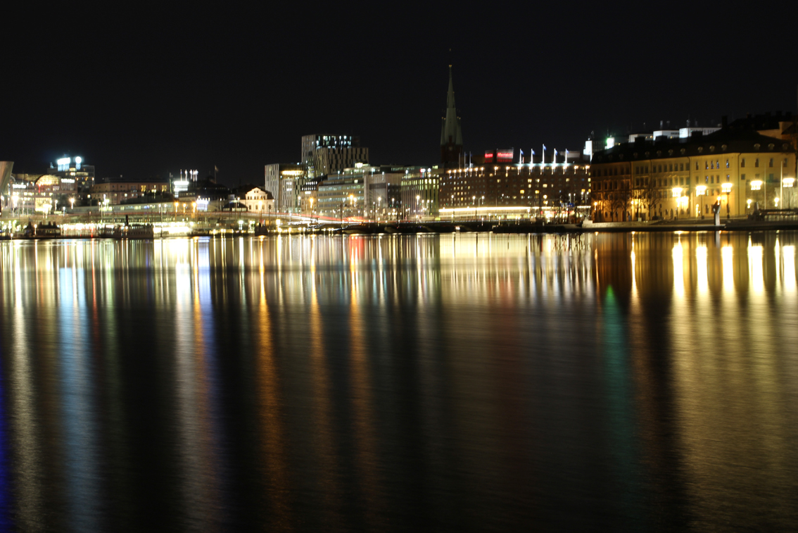 Kungsholm bei Nacht