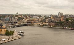 Kungsholmen - View from Town Hall Tower - 01