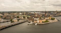 Kungsholmen - View from Town Hall Tower - View on Gambla Stan - 07