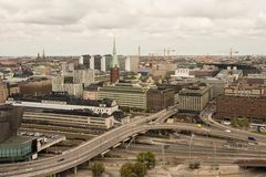 Kungsholmen - View from Town Hall Tower - View on Norrmalm - 04