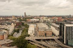 Kungsholmen - View from Town Hall Tower - View on Norrmalm -06