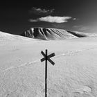 Kungsleden im Winter