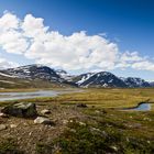 Kungsleden nahe der Singi-Hütte