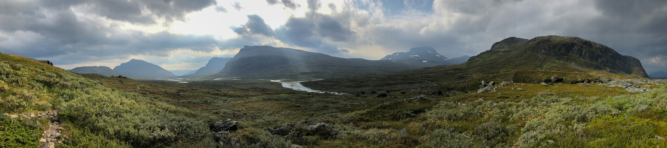 ** Kungsleden Schweden **