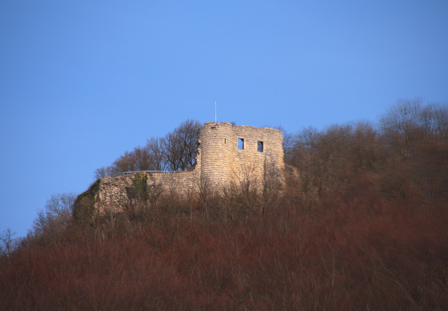 Kunitzburg aus drei Bildern