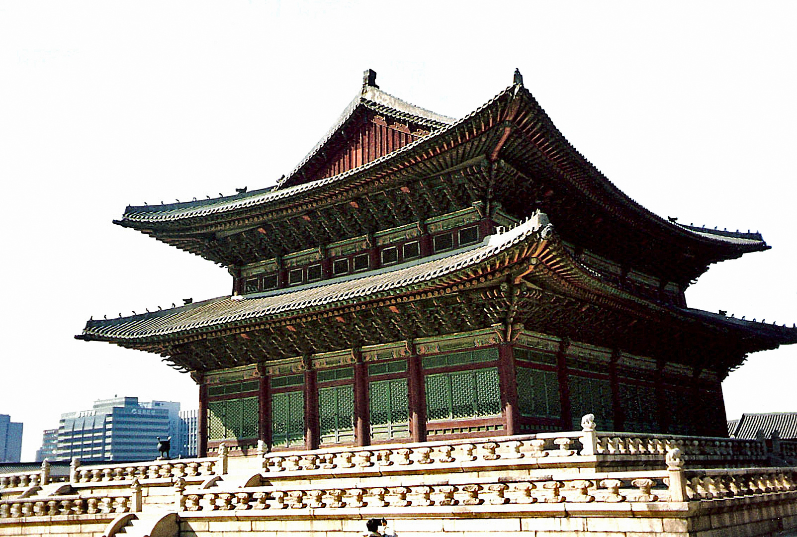 Kunjungjon in Seoul, Südkorea (MW 1997/2 - l)