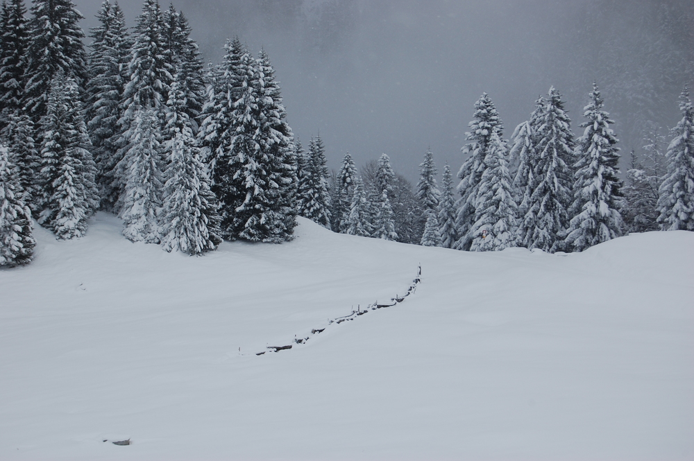 Kunkelspass im Winterkleid