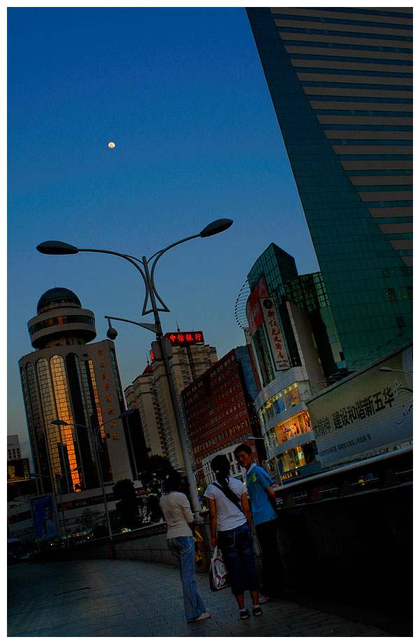 KunMing am Abend