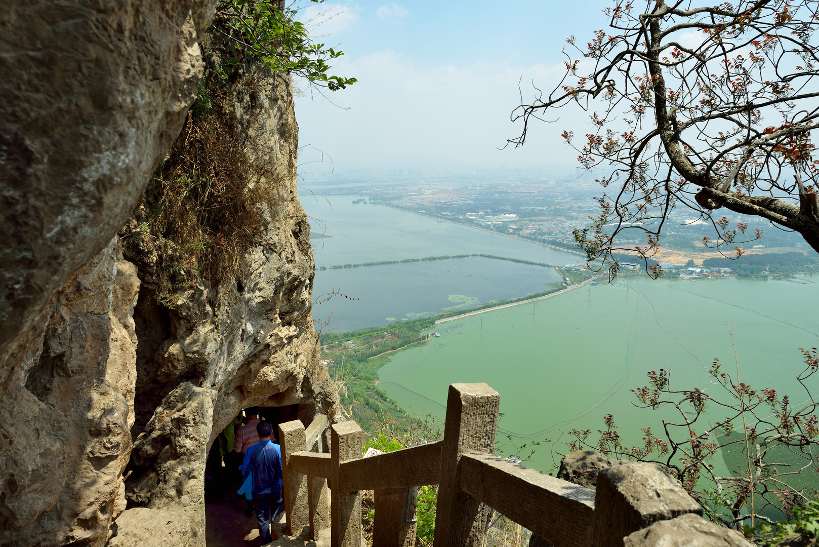 Kunming: Blick auf den Dian-See