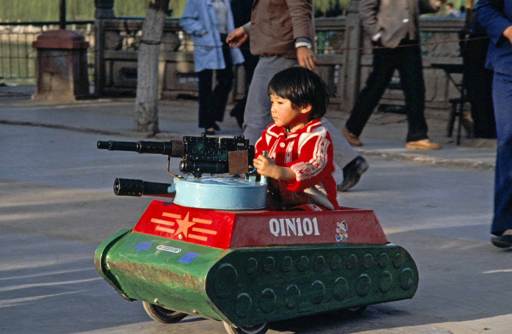 Kunming, Spring Festival 1988 #8