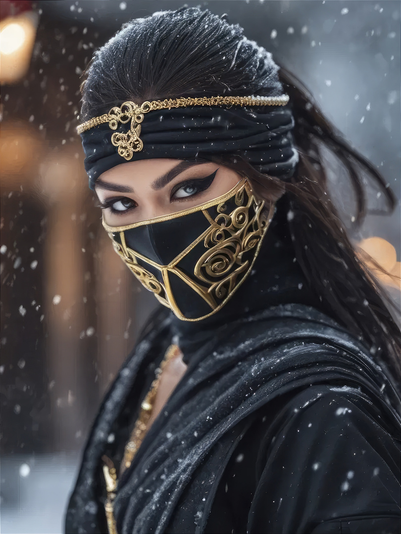 Kunoichi-Ninja