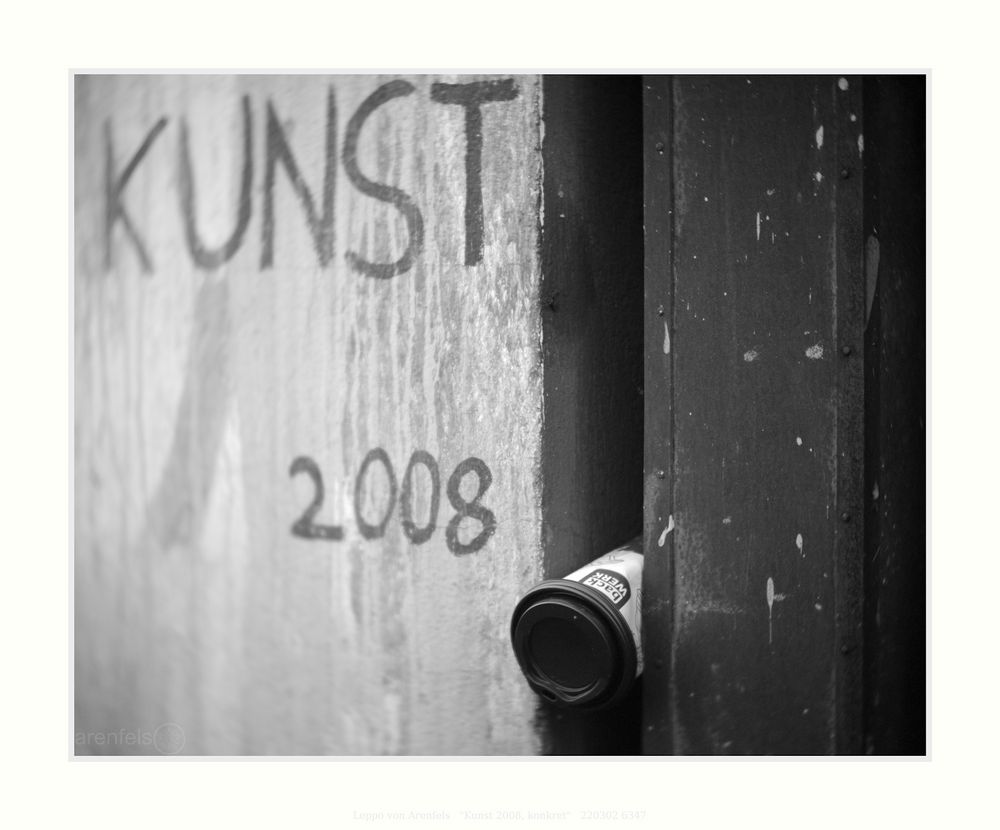 Kunst 2008, konkret