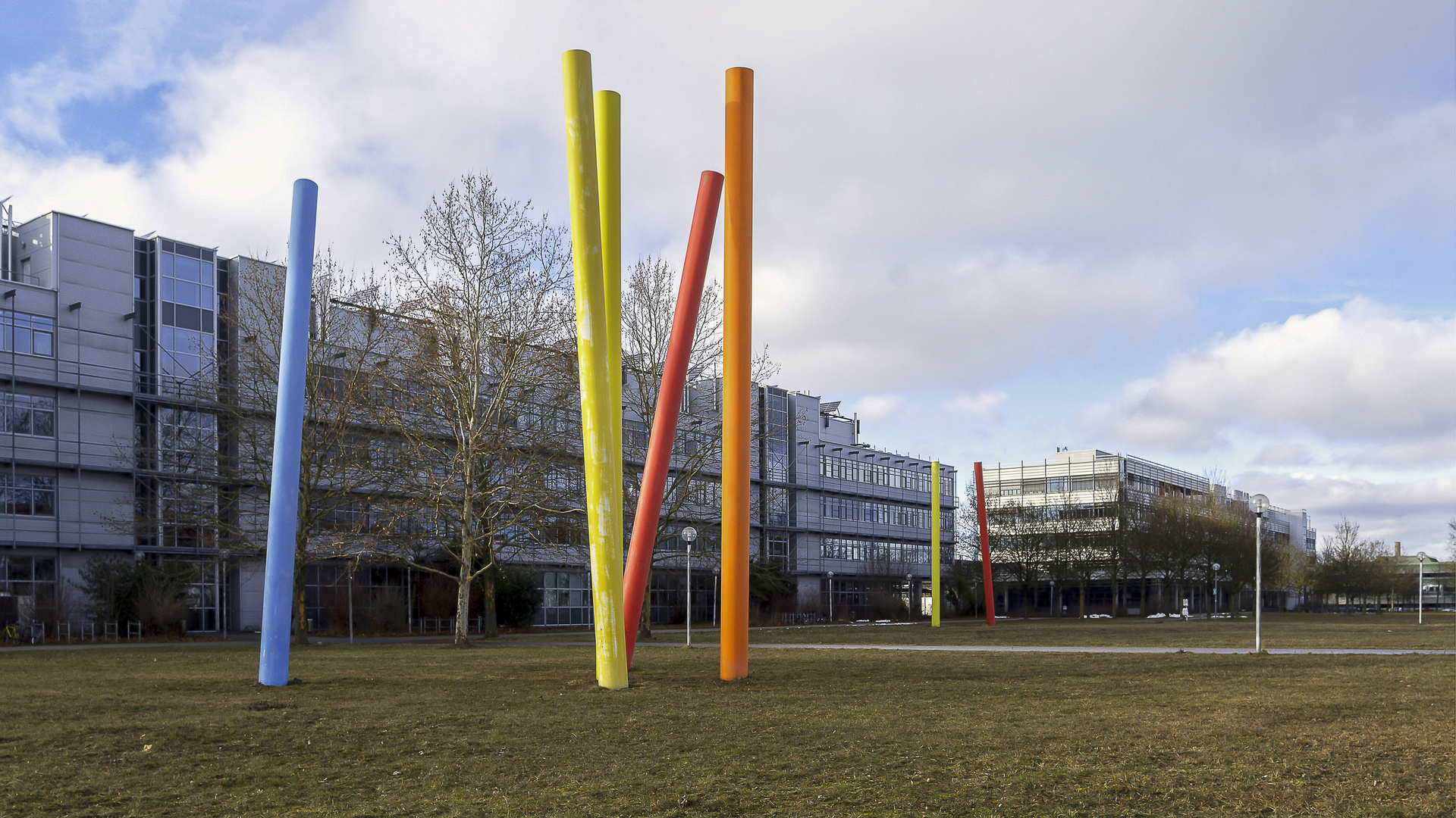Kunst am Bau: Universität Augsburg - Institut für Physik