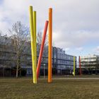 Kunst am Bau: Universität Augsburg - Institut für Physik