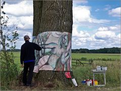 Kunst am Baum