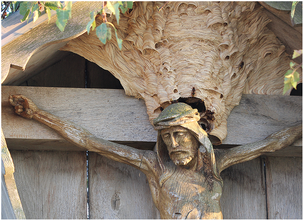 Kunst am Feldkreuz