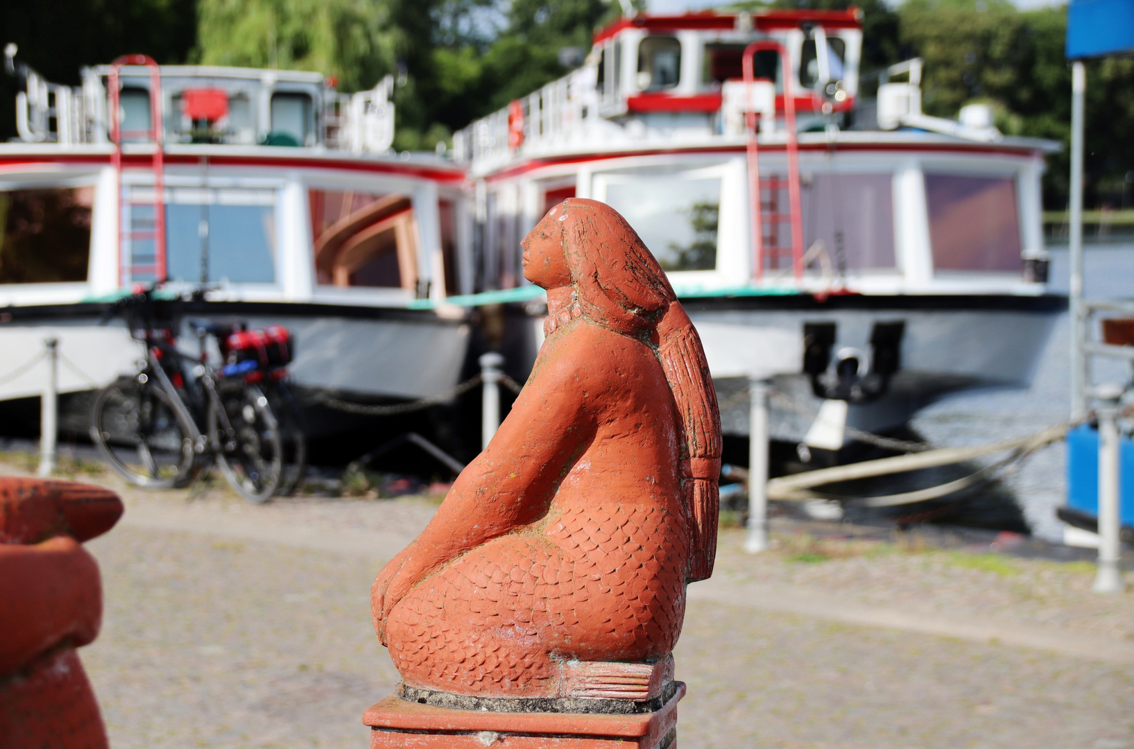 Kunst am Hafen