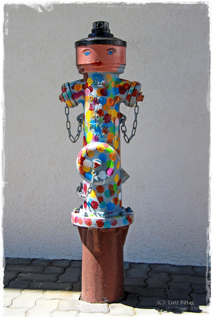 Kunst am Hydrant
