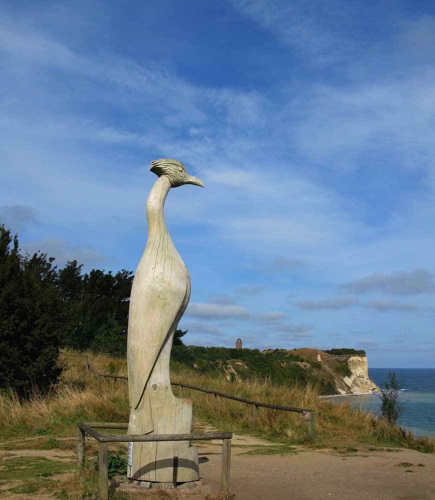 Kunst am Kap Arkona(Insel Rügen)