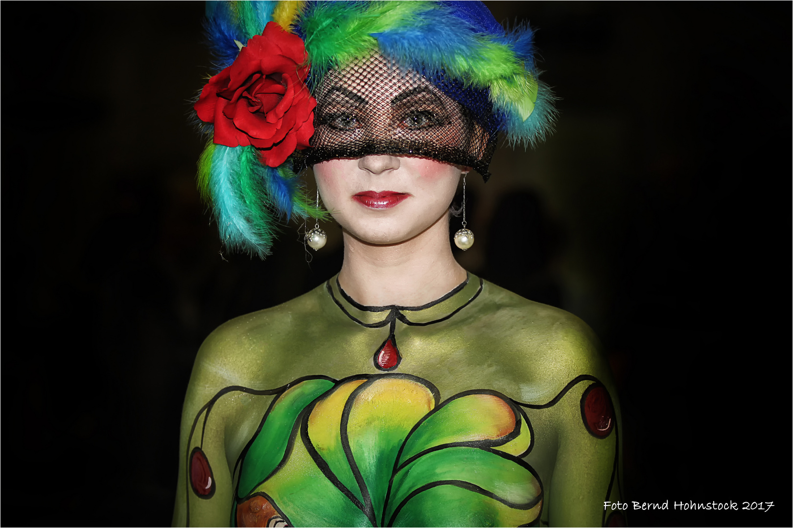 Kunst am Körper . Bodypainting Foto & Bild  portrait, frau, kunst Bilder auf fotocommunity