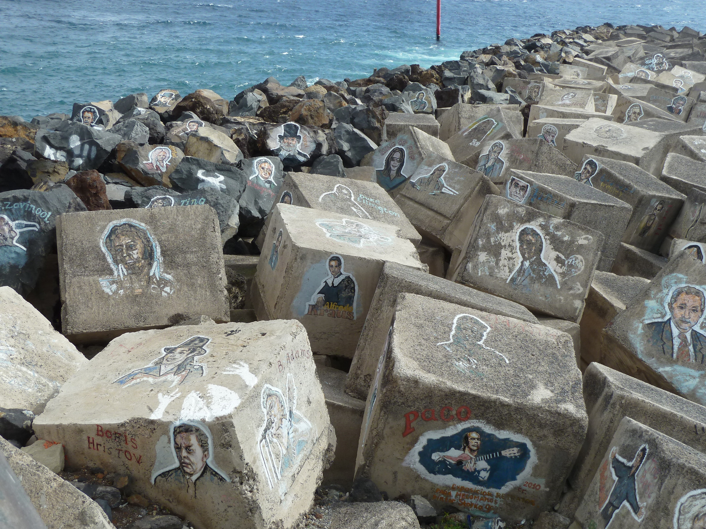 Kunst am Meer