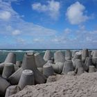 "Kunst" am Meer