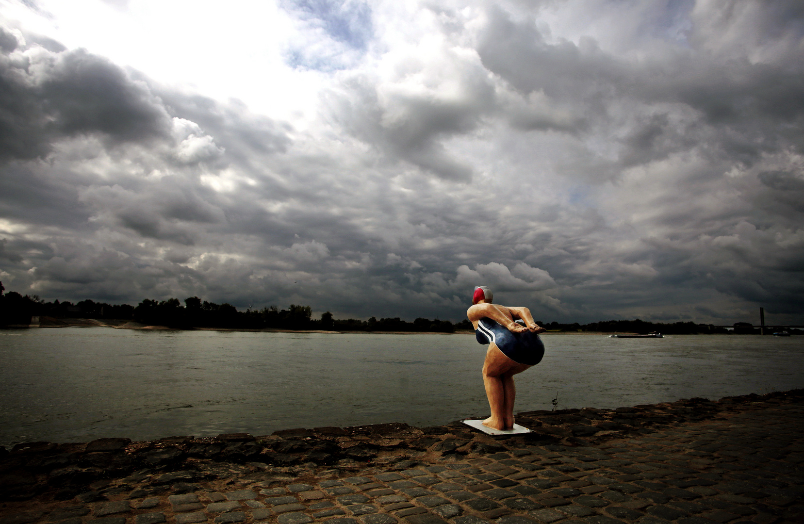 Kunst am Rhein