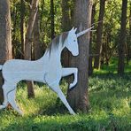 Kunst am Schwarzbach: Einhorn