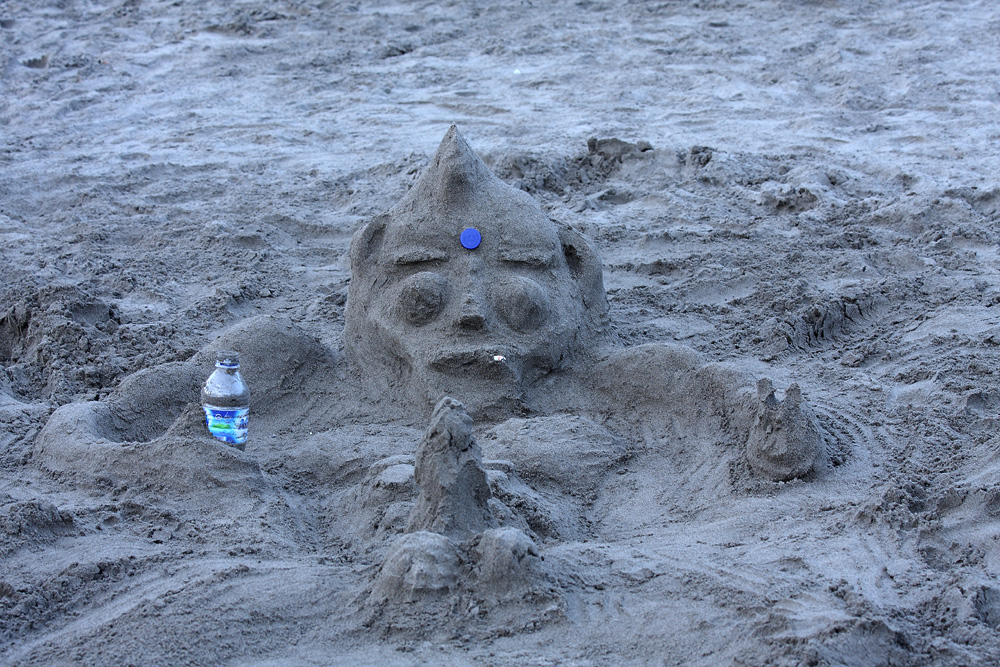 Kunst am Strand