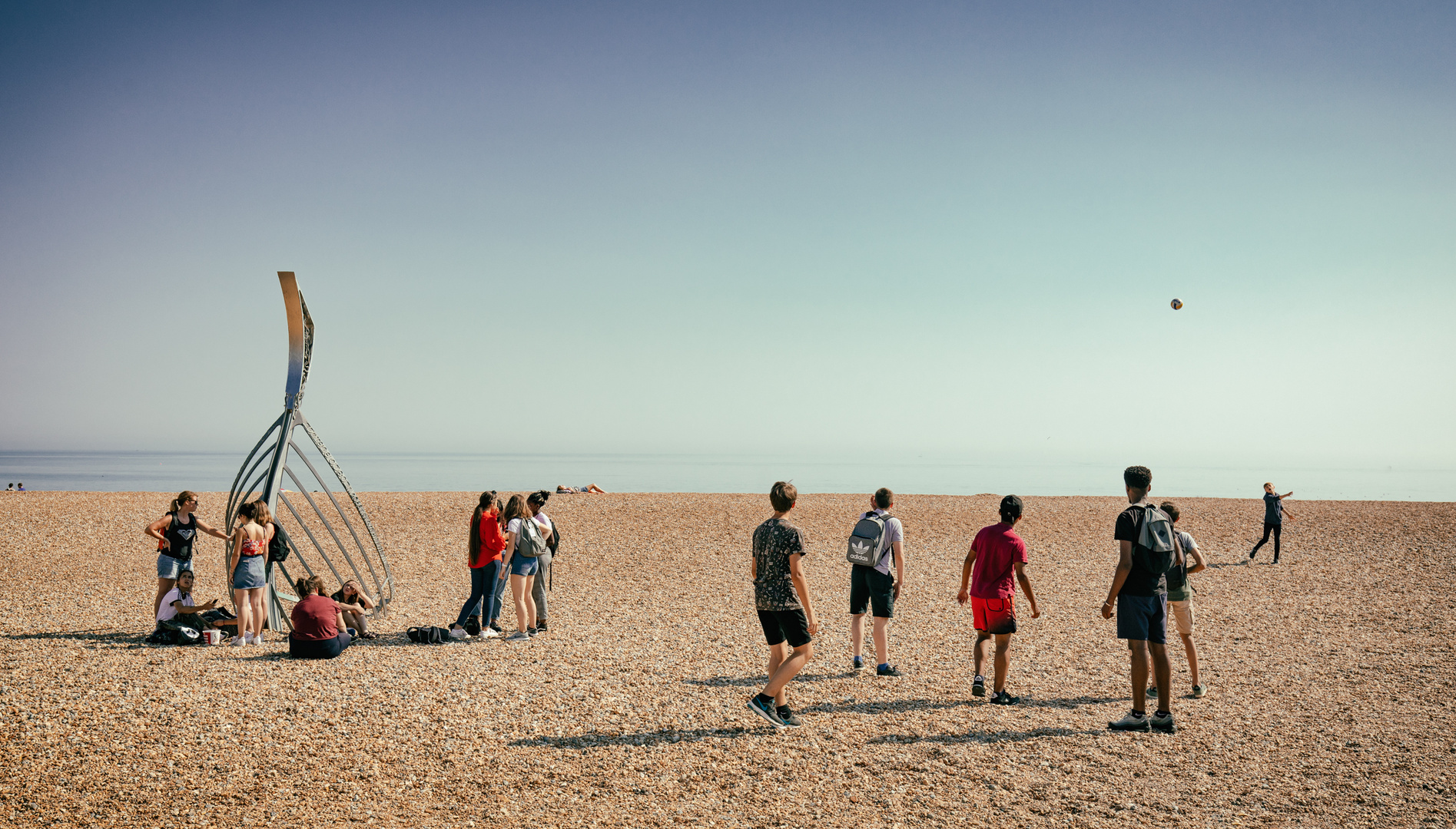 Kunst am Strand_