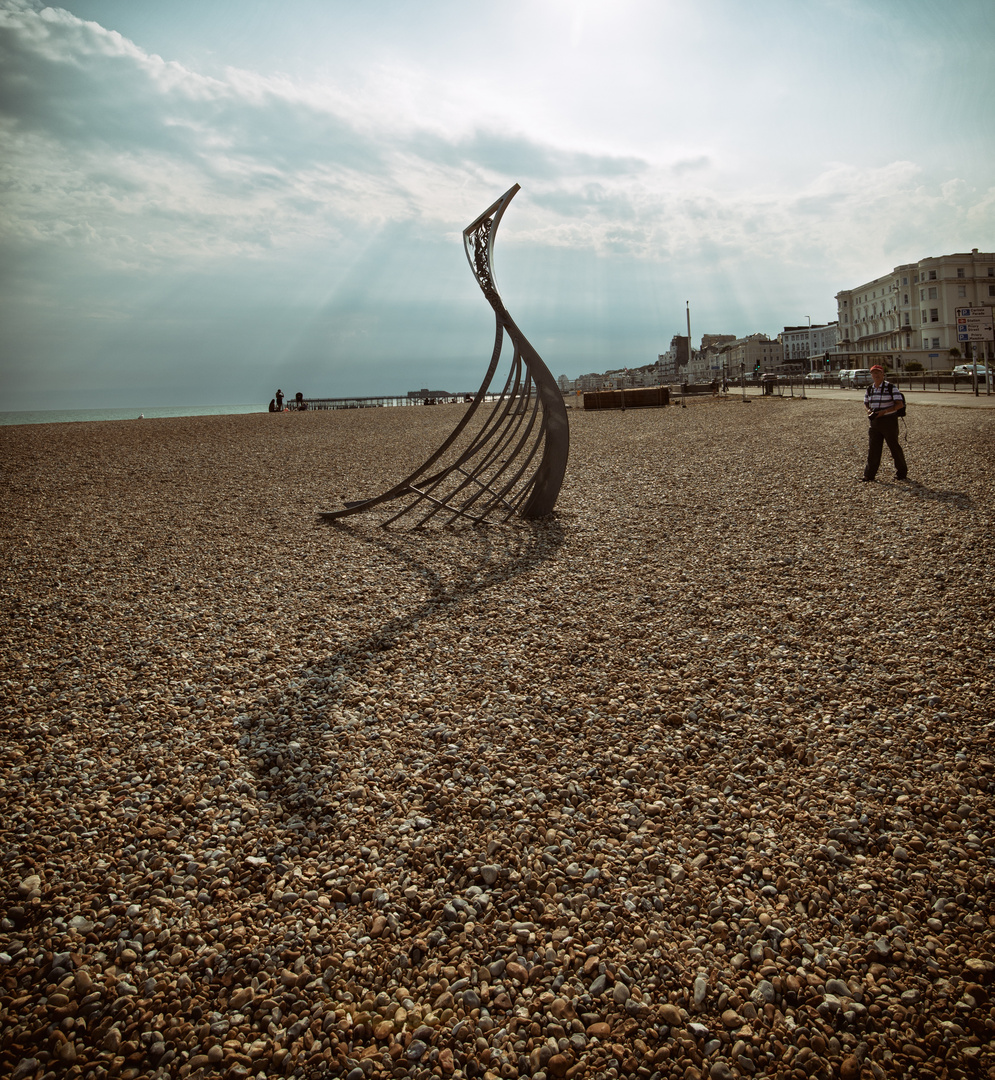 Kunst am Strand 2