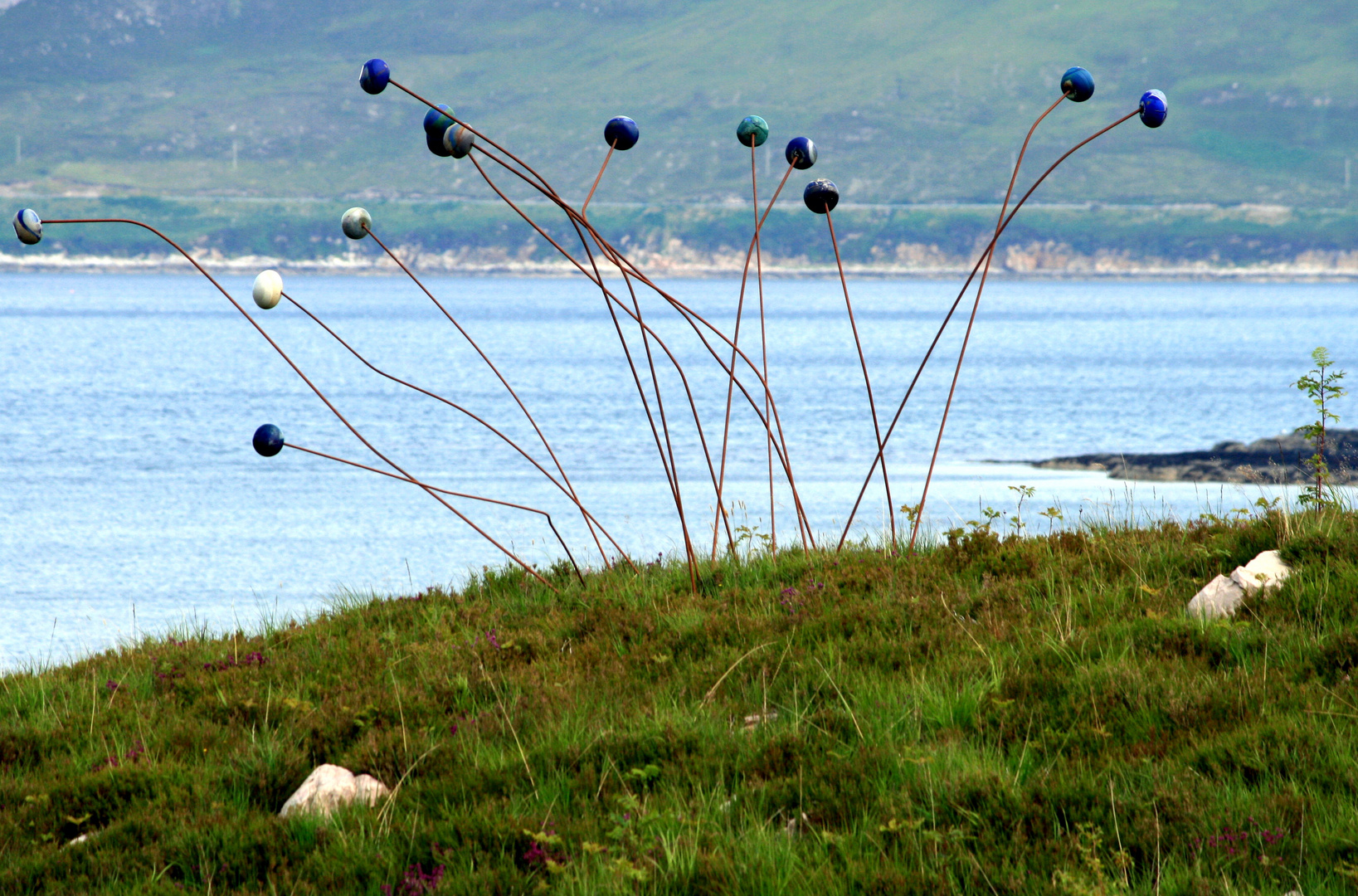 Kunst am Strand