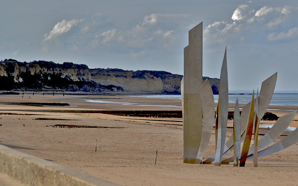 Kunst am Strand